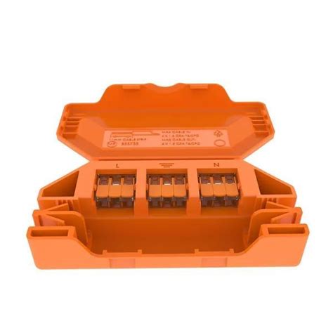 maintenance free junction box 6mm|quickfix junction box for wago.